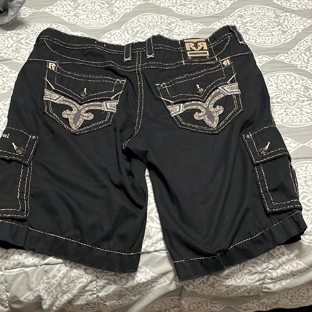 Mens rock revival shorts